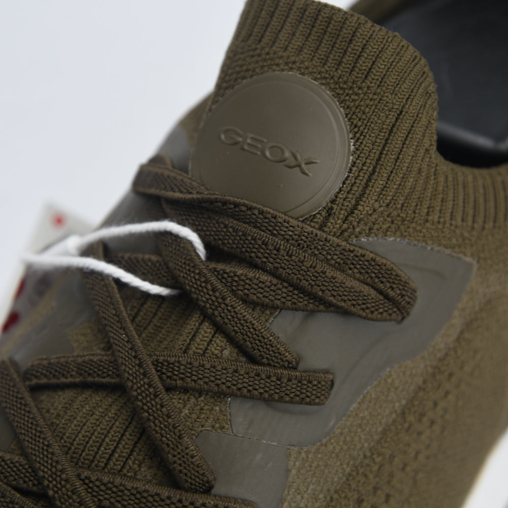 BASKET GEOX U SPHERICA VERT MILITAIRE - U35BAA-0006K-C3009