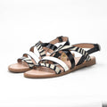 ANDRÉ SANDALES FEMME RADJAH BLANC - 52321302436