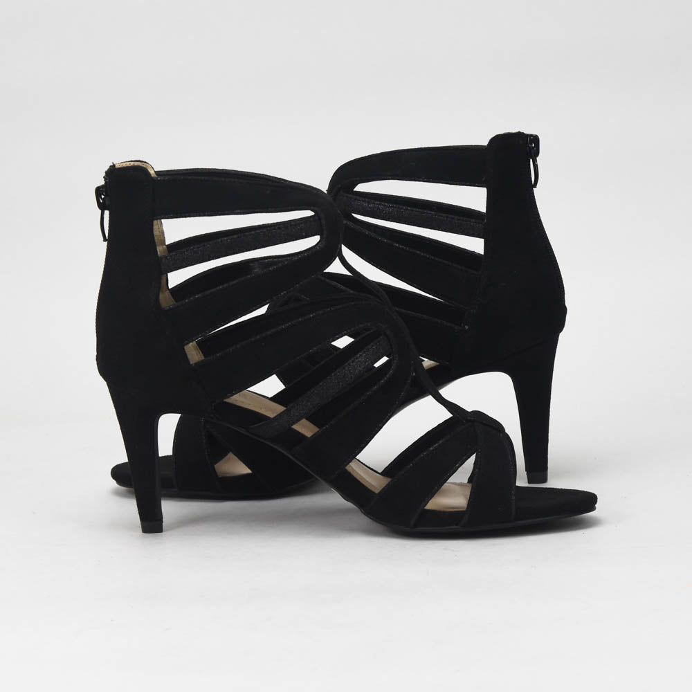 ANDRÉ ESCARPINS FEMME CHILI NOIR - 52314158407
