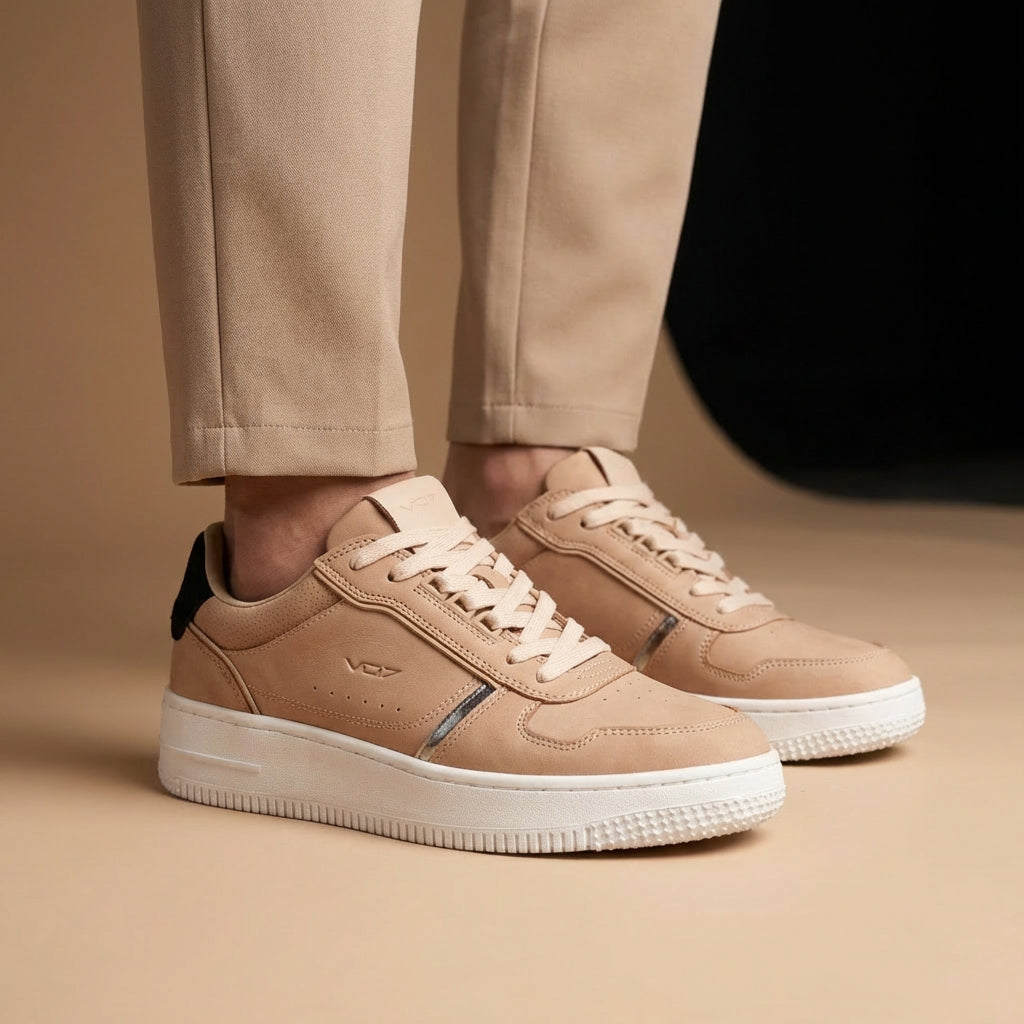 VO7 BASKETS AYA FEMME NUDE - CH-AYA-NUD