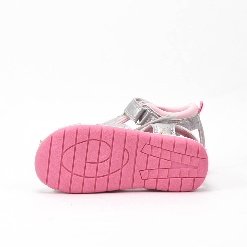 Safety Jogger Sandales Anatomiques Argent Enfant - 607701-SIL-PNK