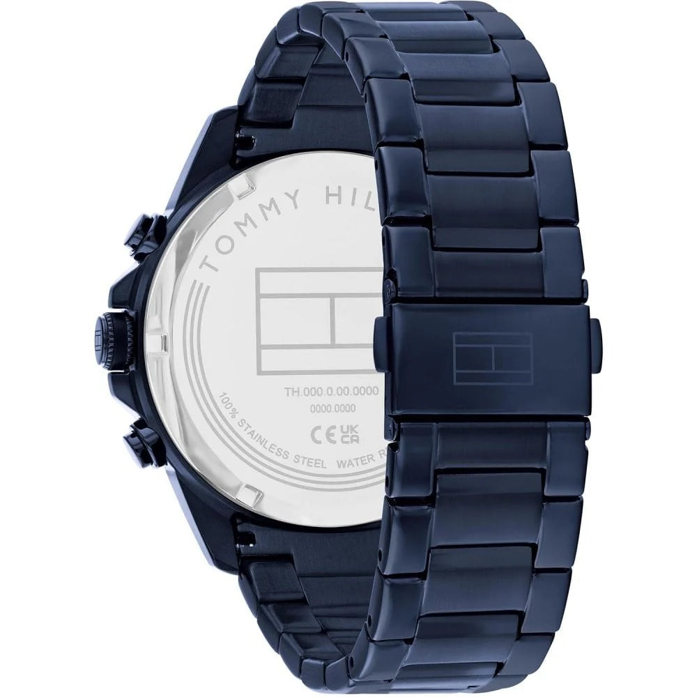 Montre Tommy Hilfiger Navy Geometric Dial - 1710652