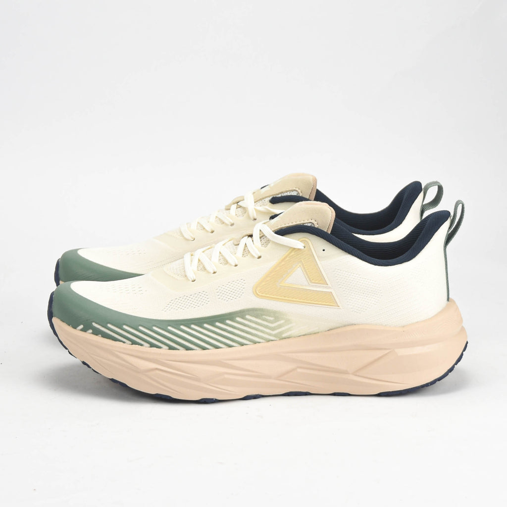 Peak Running Shoes White/Green - EXT52187H-Z483
