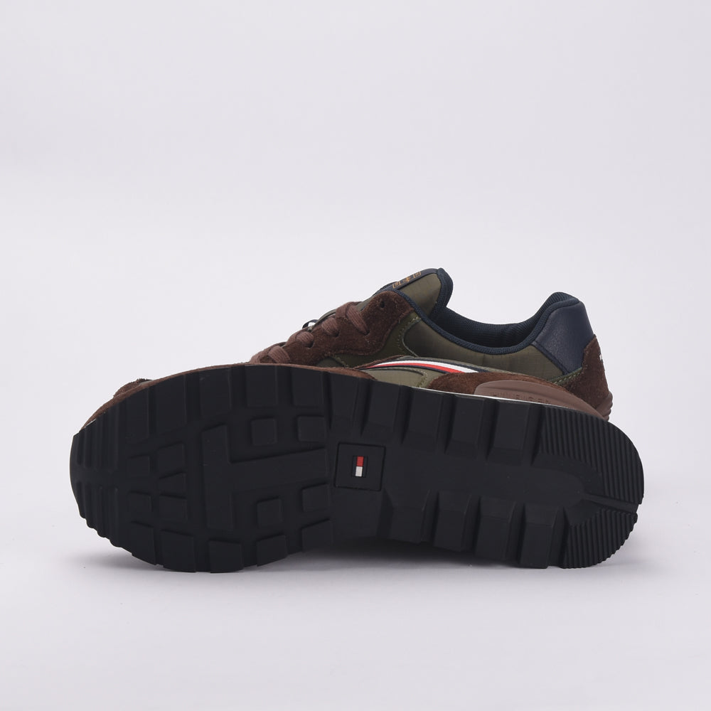 TOMMY HILFIGER RETRO RUNNER MIX STRIPES - 30185