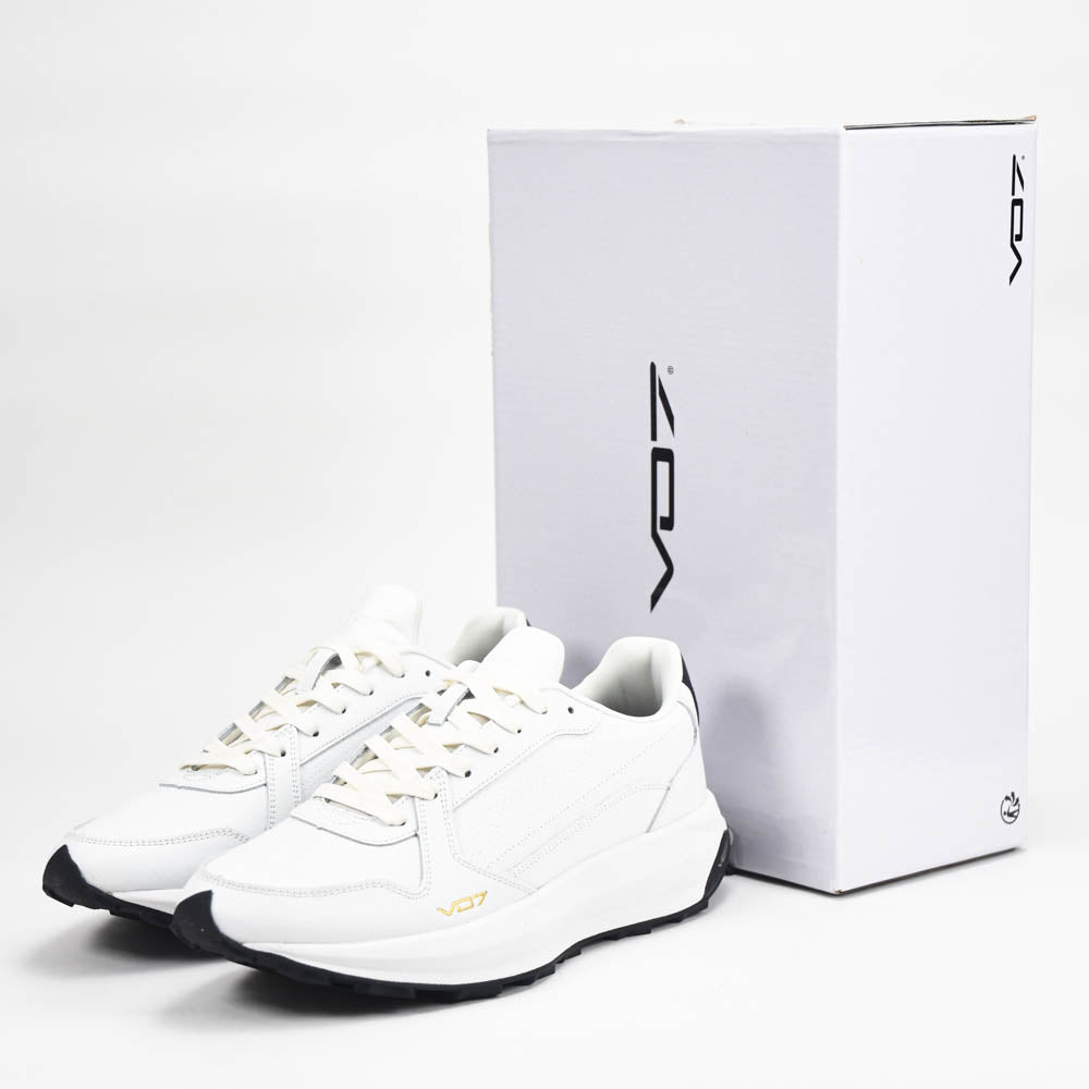 VO7 BASKETS DE LUXE ORAN HOMME BLANC - CH-ORA-WHT