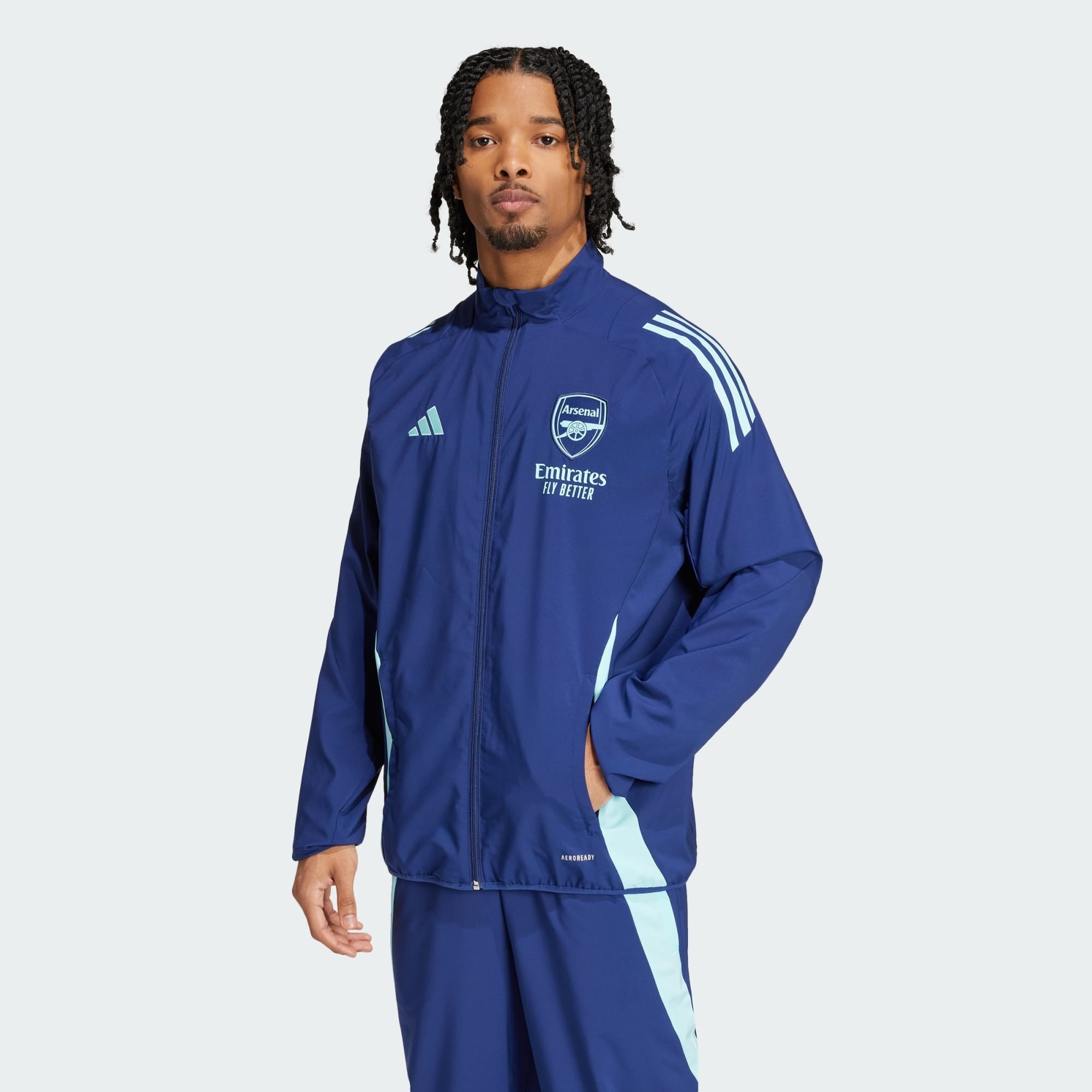 adidas Veste de présentation Arsenal Tiro 24 - IT2225