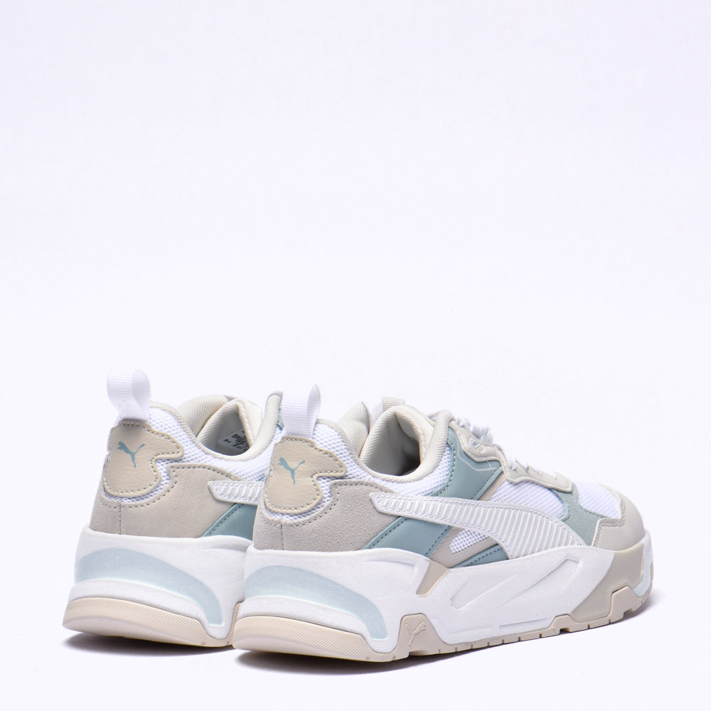 PUMA TRINITY WARM WHITE WHITE TURQUOISE - 389289-28