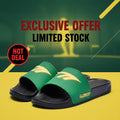 HI TEC CORE SLIDE BLACK BEAUTY/JELLY BEAN/SAMOAN SUN - L014728