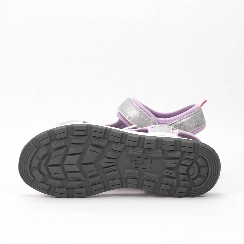 Safety Jogger Sandales Scratch Femme - 613961-LLC-SIL