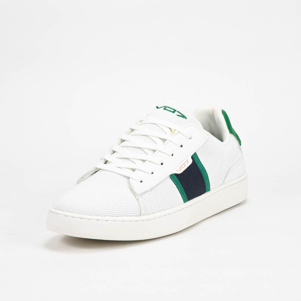 VO7 BASKETS DE LUXE ASTON WINBLEDON HOMME BLANC - CH-AST-W