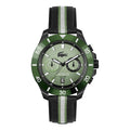 MONTRES Lacoste Toronga Dual Time Date Noir / Vert - 2011341