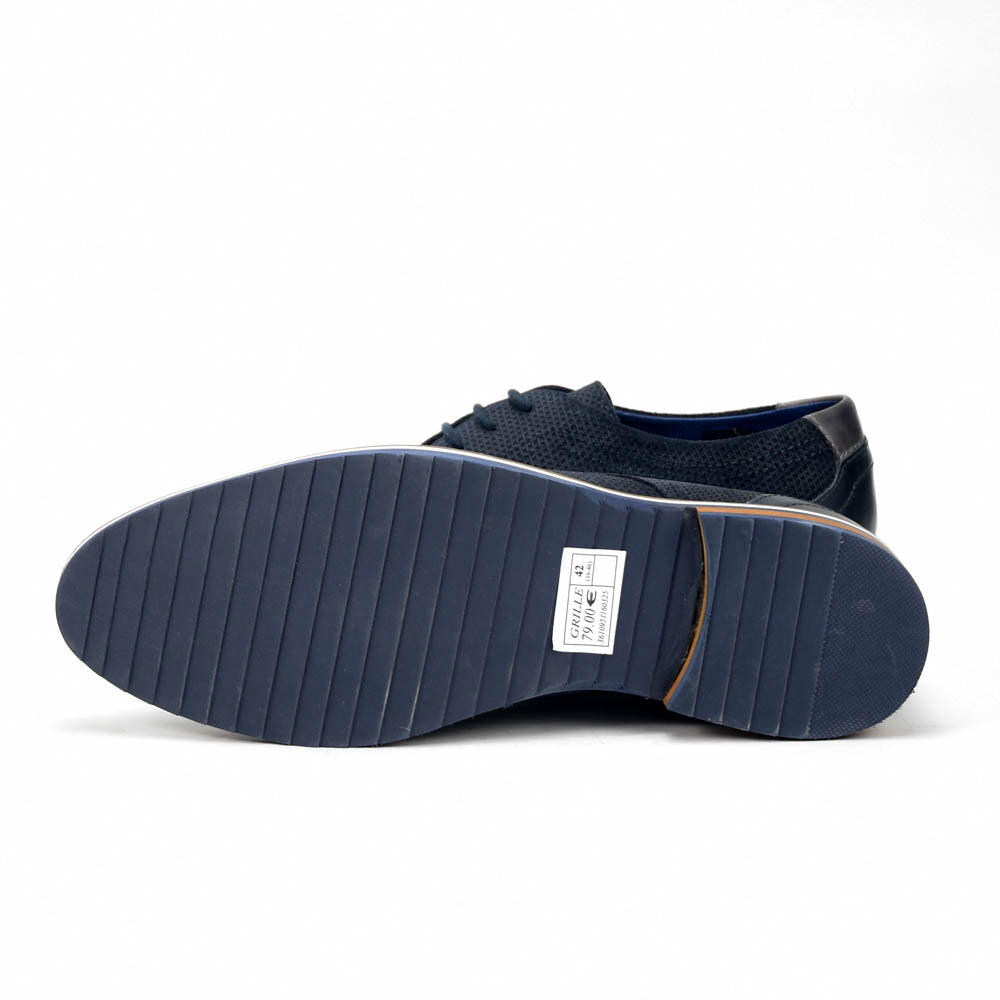 ANDRÉ CHAUSSURE CLASSIQUE HOMME GRILLE MARINE - 51132430631
