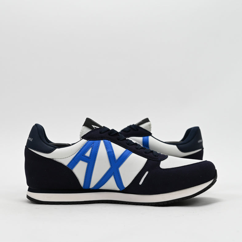Armani Exchange Retro Running Sneakers - XUX017-XCC68-A7