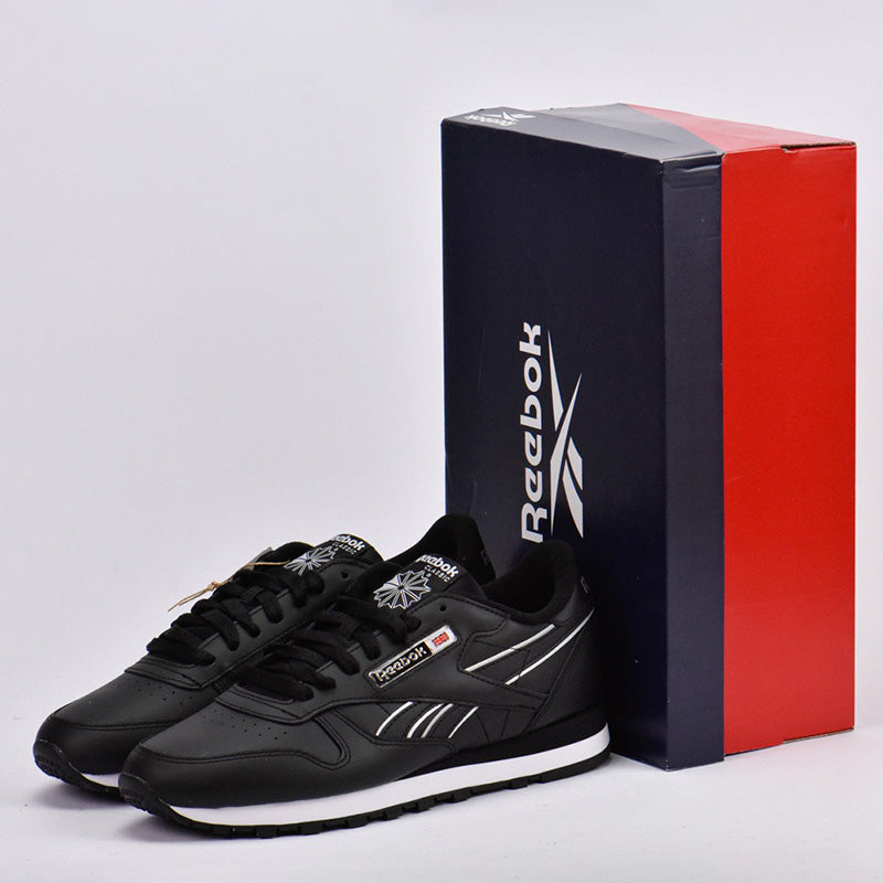 REEBOK CLASSIC LEATHER BLACK/BLACK/WHITE - 100201124