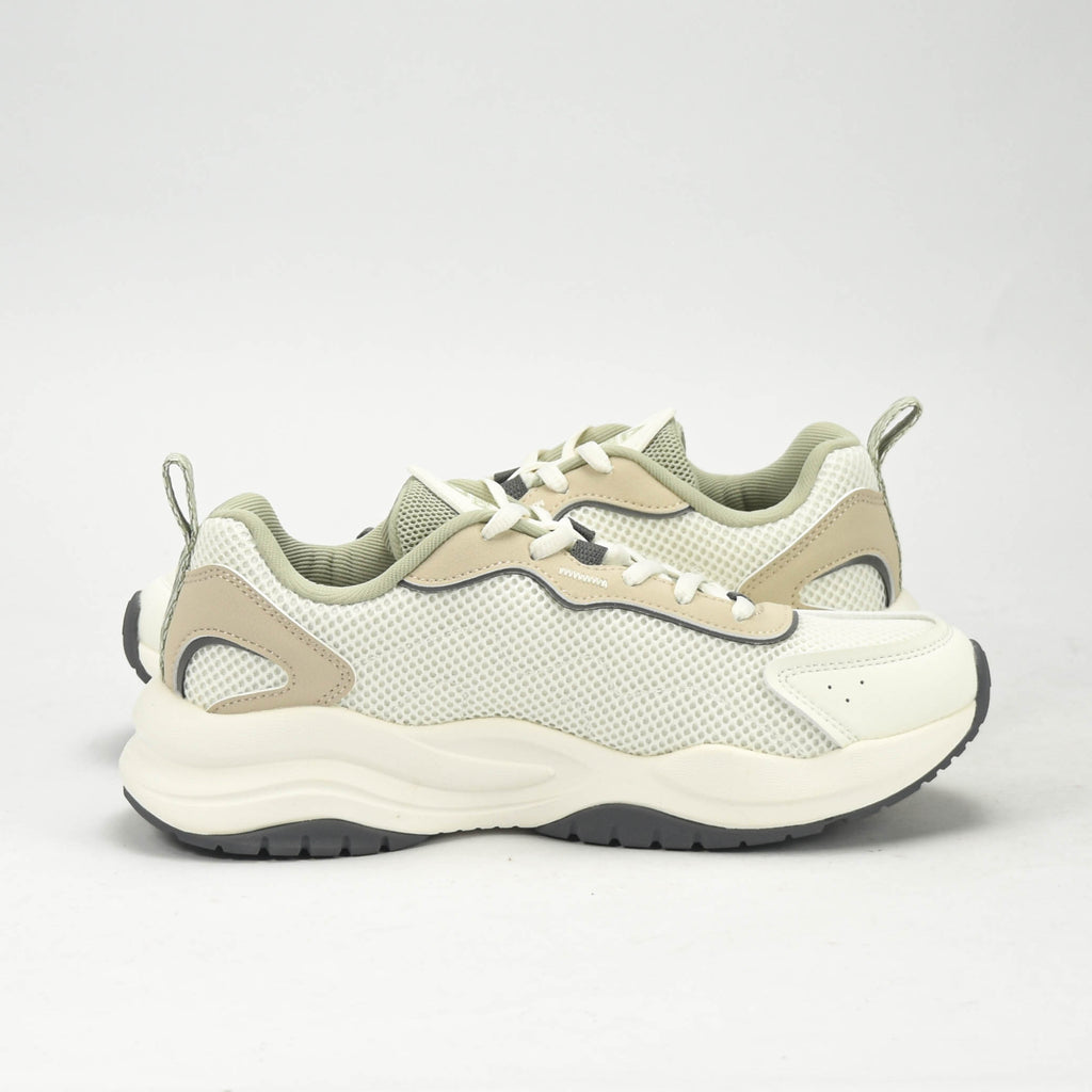 Peak Taichi Sports Shoes White/Green - EWT53798E-Z470