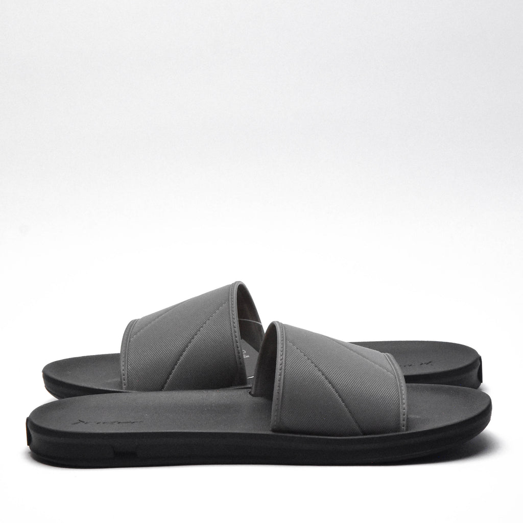 RIDER STREET SLIDE AD BLACK/GREY/ORANGE - 11578AR407