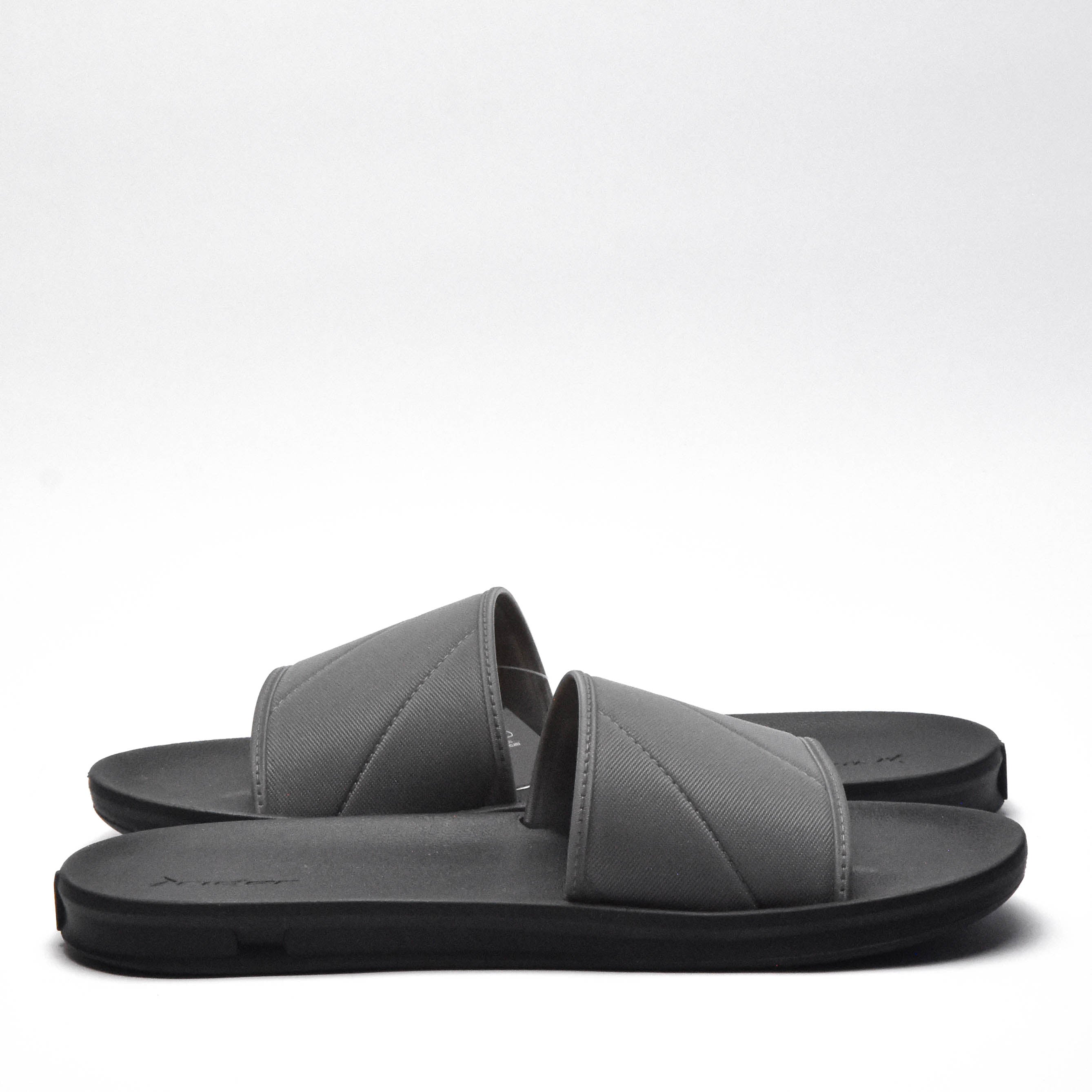 RIDER STREET SLIDE AD BLACK/GREY/ORANGE - 11578AR407