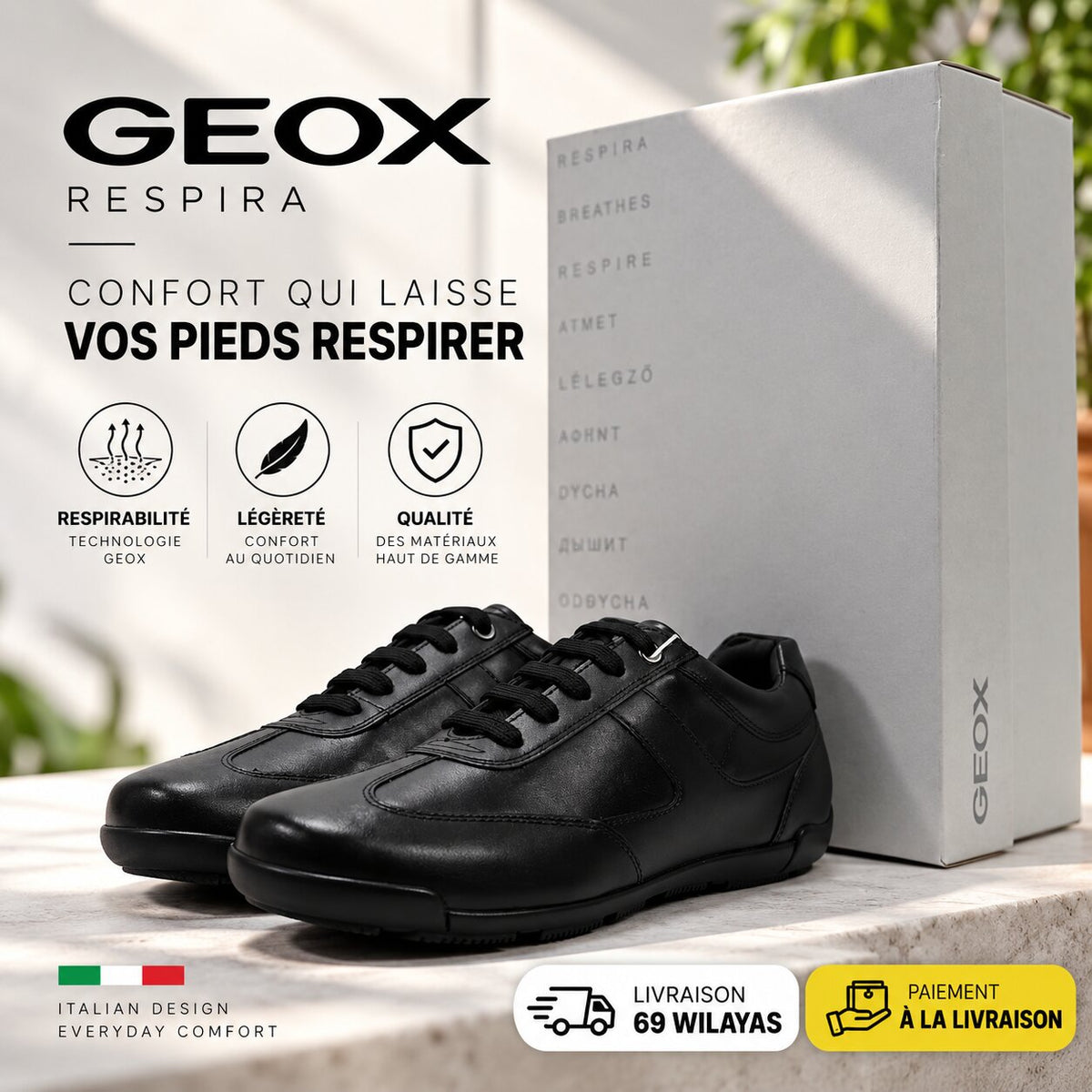 GEOX - FOOTWEAR - U023BA043BC-C9999