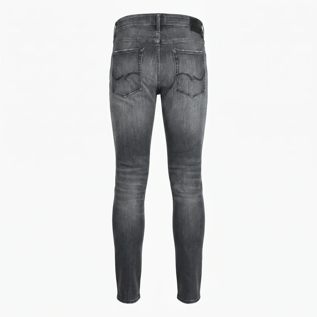 Jack & Jones Liam Original Black Denim Jeans - 12194559-BLACK
