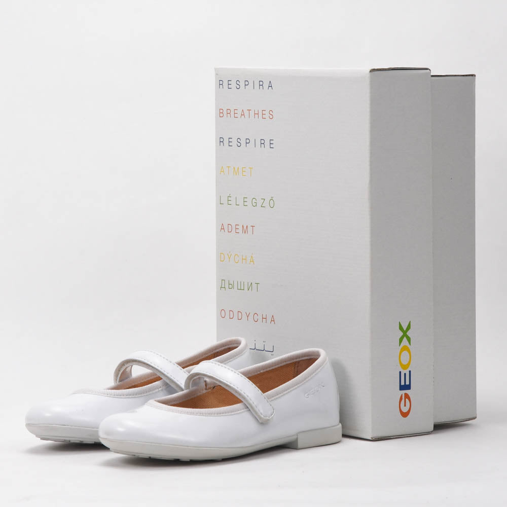 Geox Plie Girl Ballerina Flats - J0255A000HH-C1000