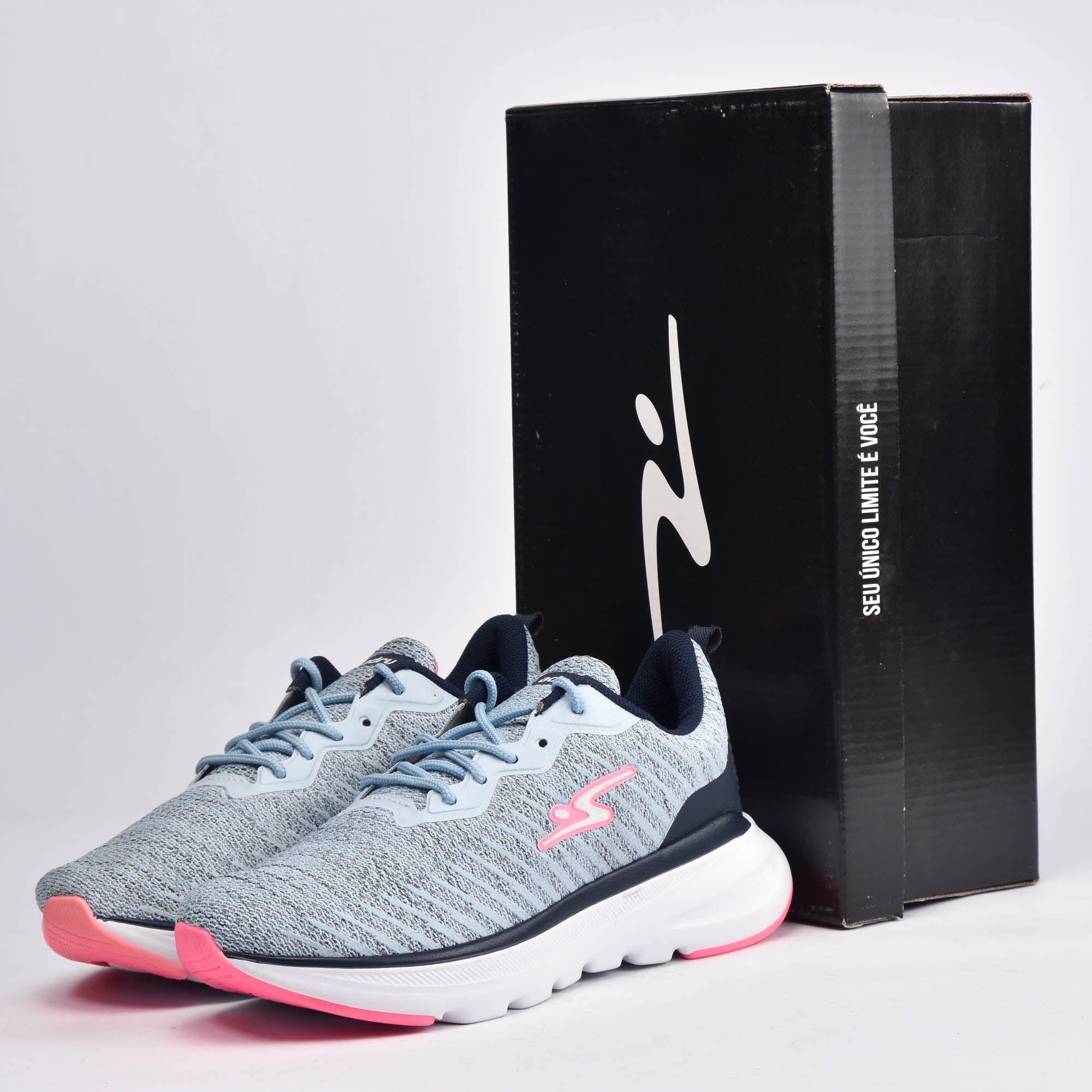 FIT ENERGY SKY BLUE/MARINHO/ROSA CHOQUE - 10003F-1048