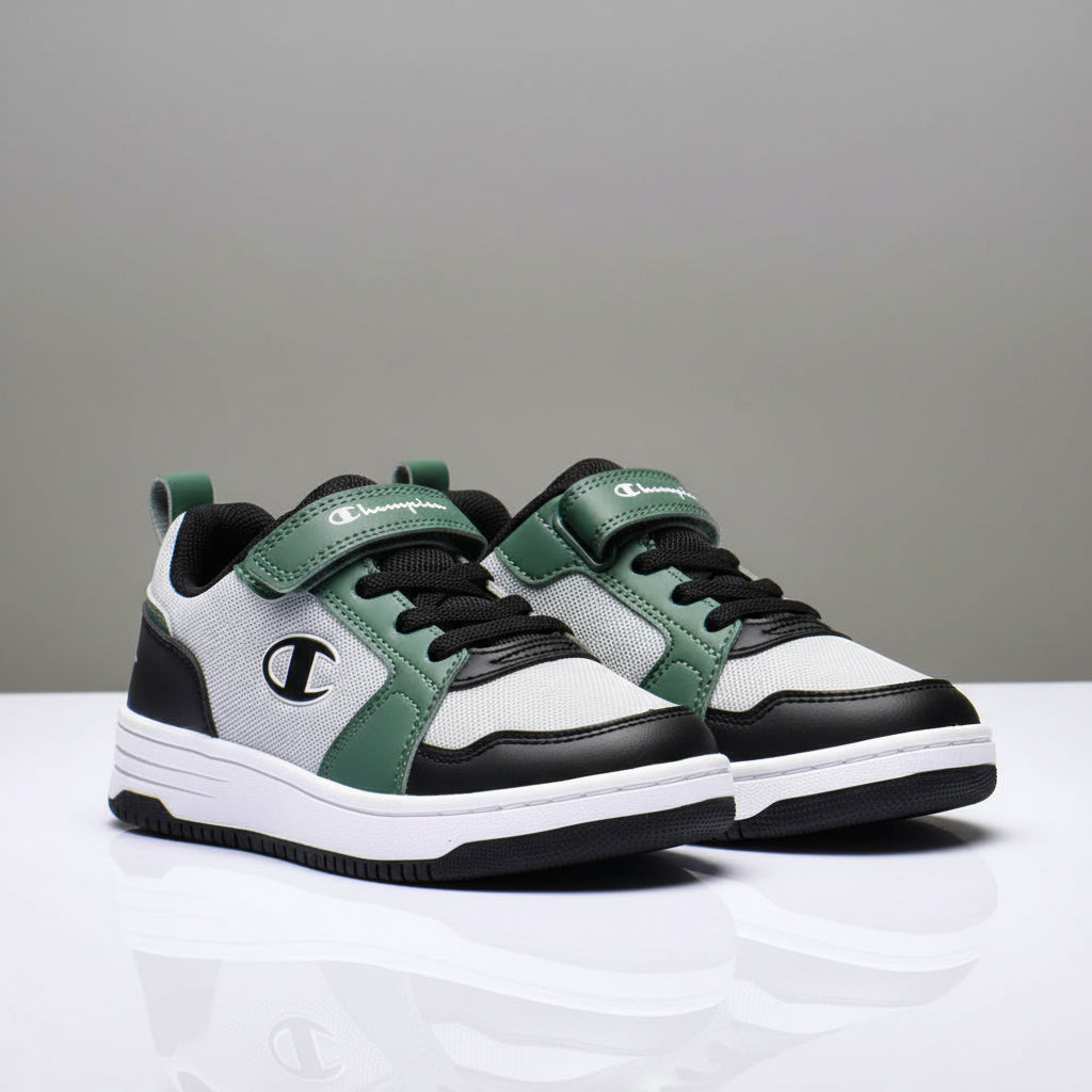 MIRO GREY/BLACK/GREEN champion - CHF241B113-03