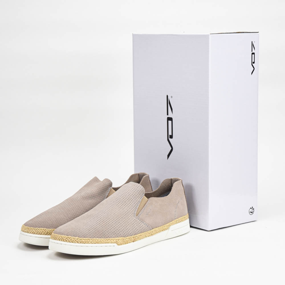 VO7 BASKET HORNET SUEDE HOMME BEIGE - CH-HOR-BGE
