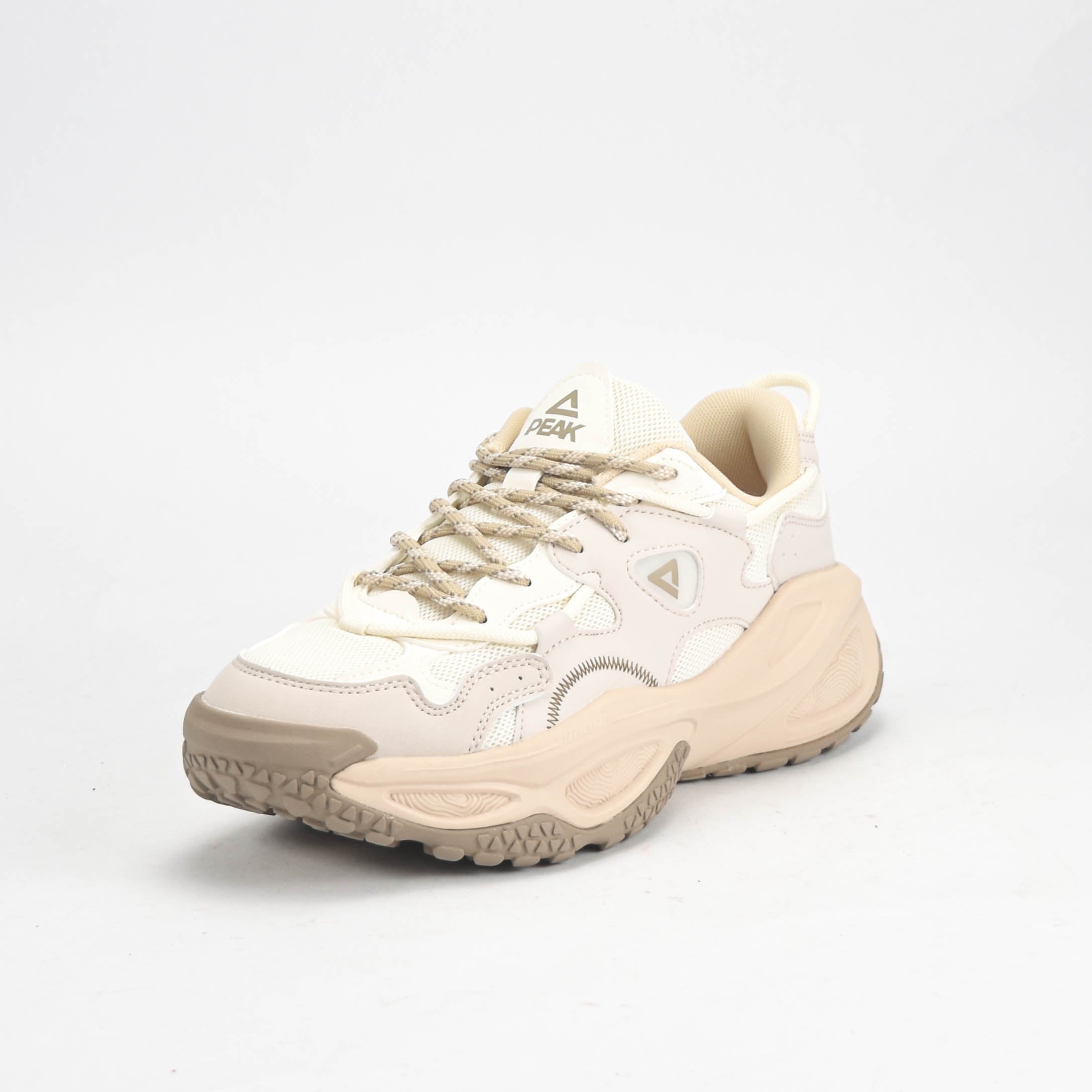 Peak Taichi Retro Casual Shoes-Wheat Khaki Wheat Khaki - EXT54858E-D874