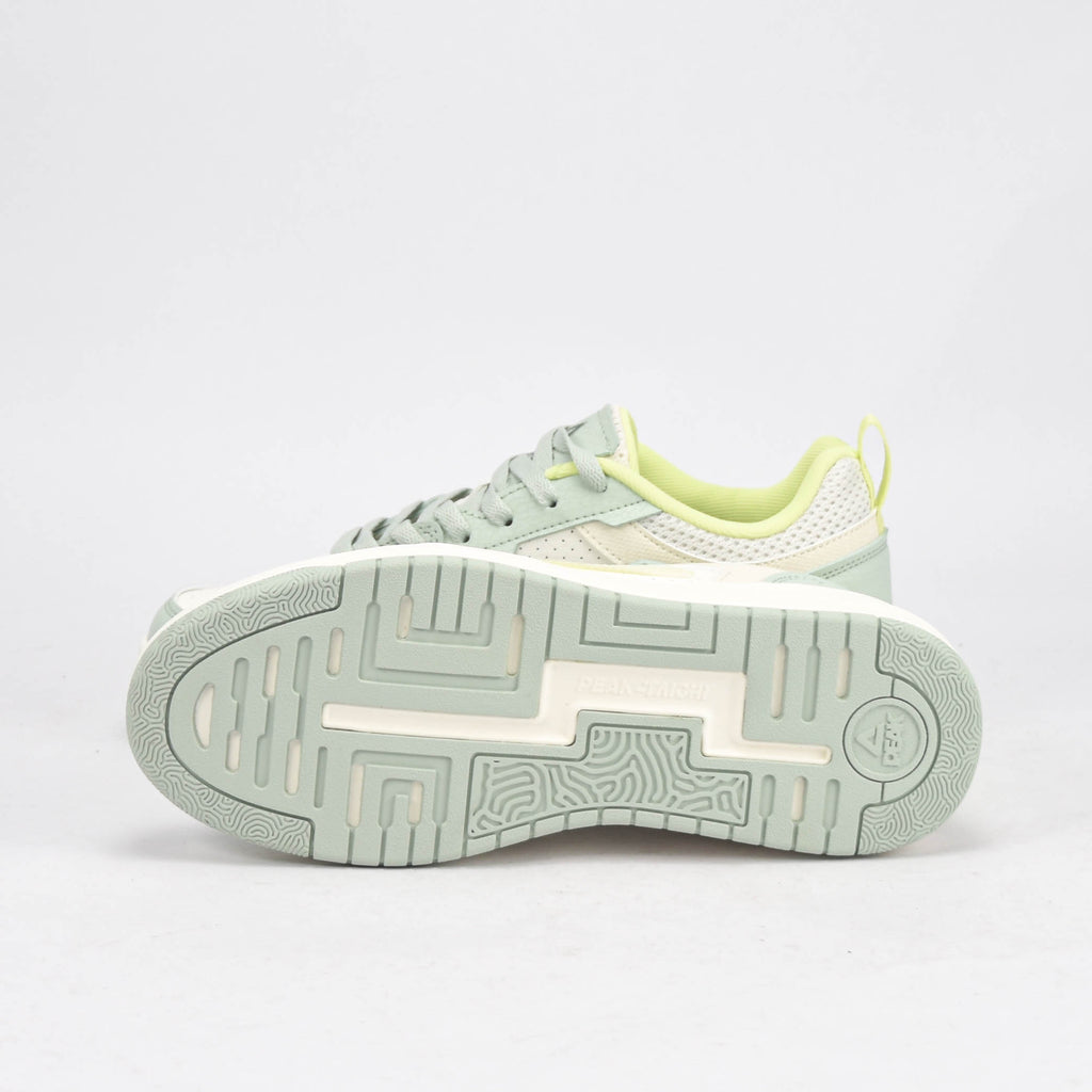 Peak Taichi Culture Shoes-Bean Green - EXT52898B-X543