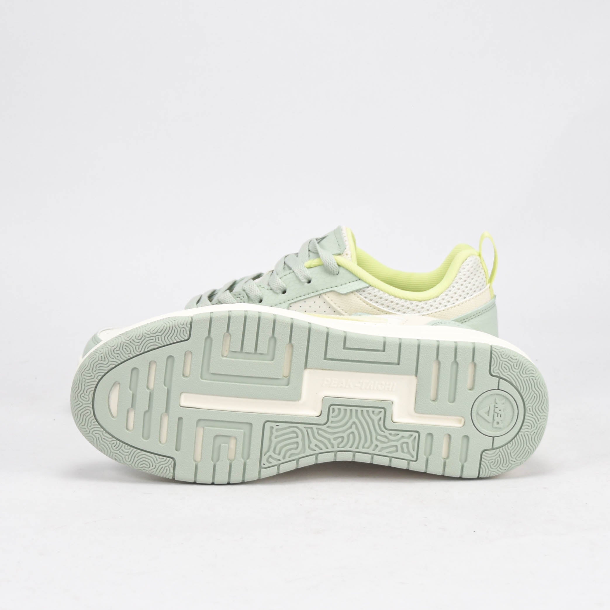 Peak Taichi Culture Shoes-Bean Green - EXT52898B-X543