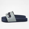 HARMONT AND BLAINE CIABATTA UOMO EVA - LOGO GRIGIO - BLU - EFM231-131-6520