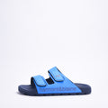 CIABATTA UOMO BLUBBER - LOGO AZZURRO - BLU - EFM231-140-6580