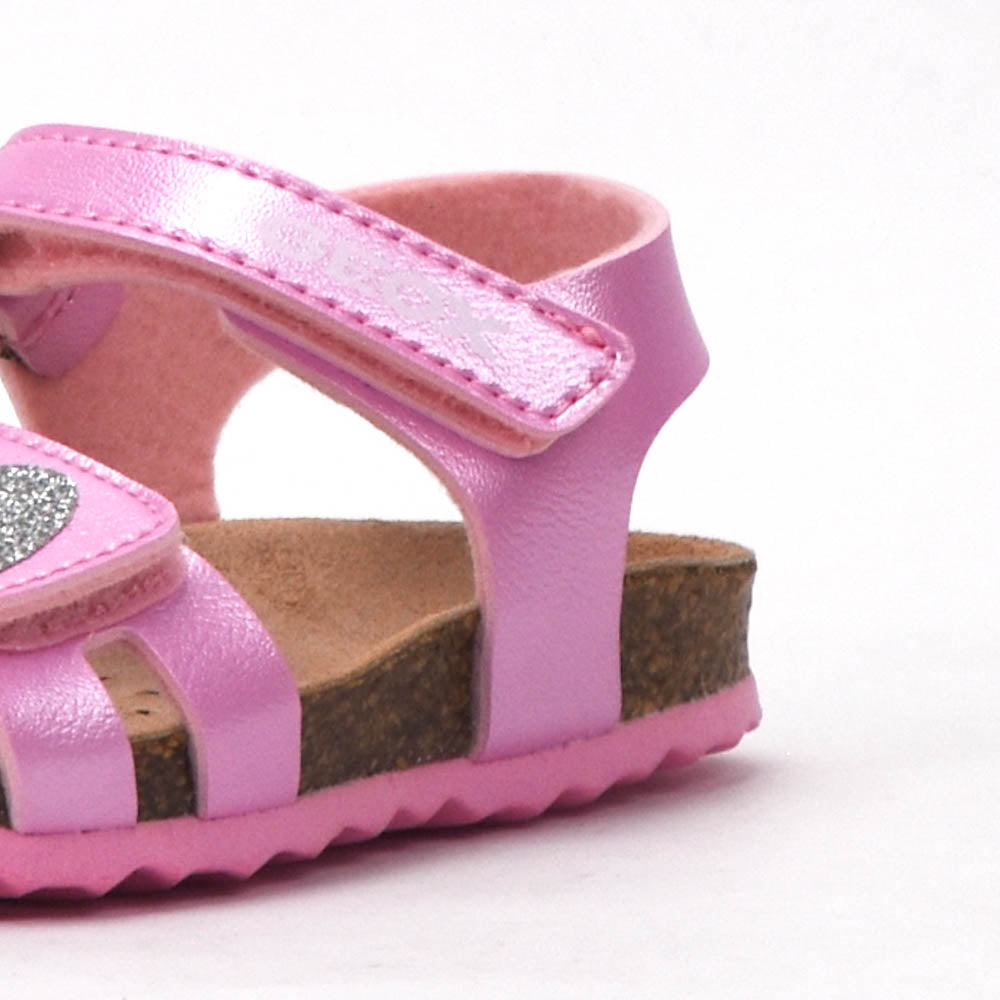 GEOX B Sandal Chalki Girl Sandals - B352RA0NFKC-C0514