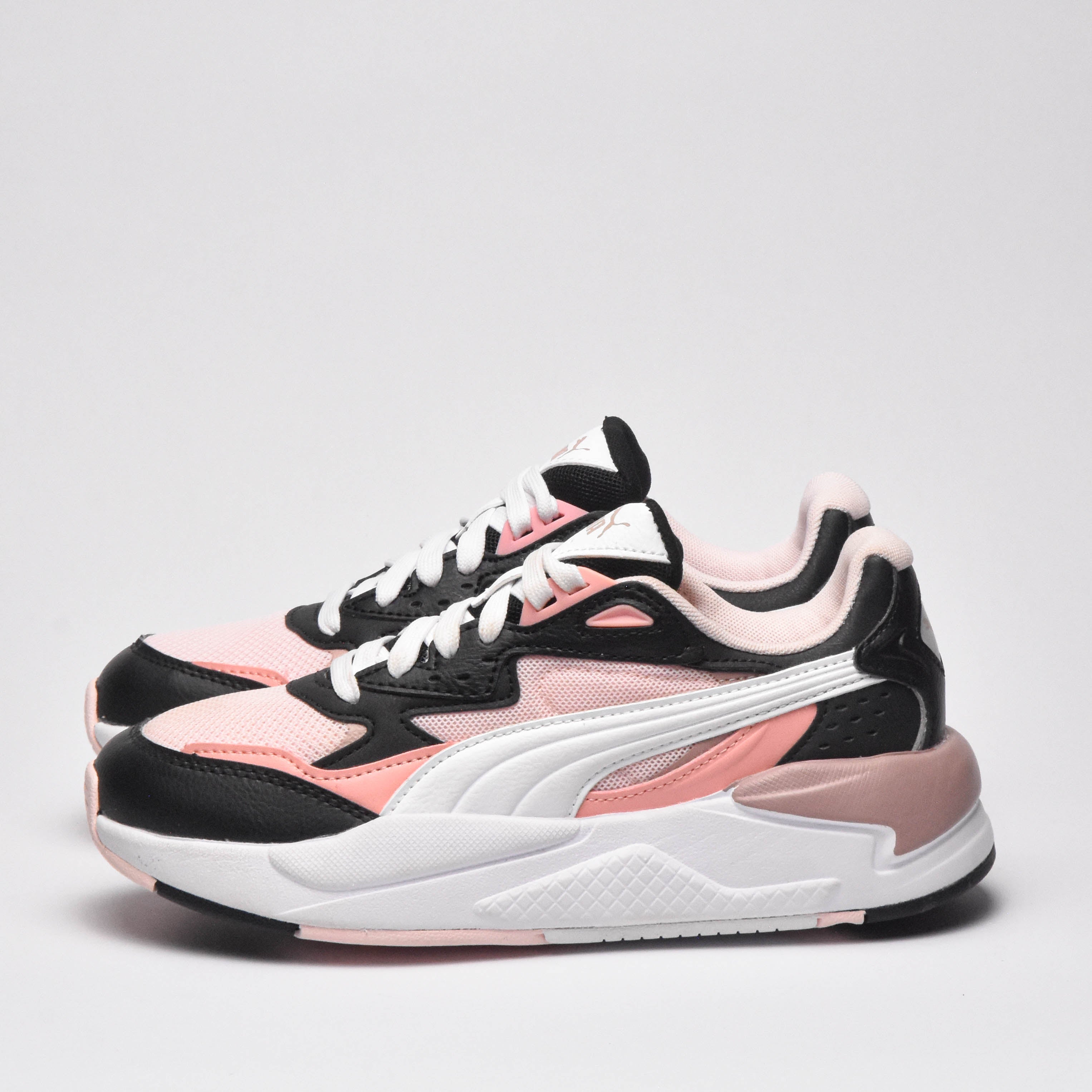 PUMA X-RAY SPEED PINK WHITE BLACK - 38463836
