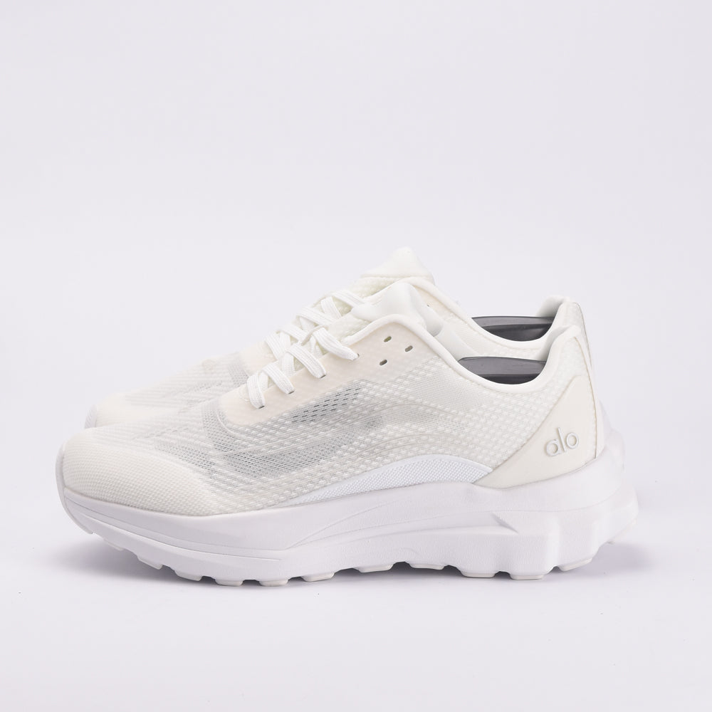 ALO RUNNER SNEAKER - A0590U_WHITE/WHITE