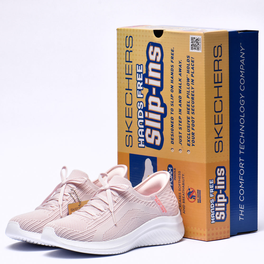 SKECHERS ULTRA FLEX 3.0 LIGHT PINK - 149710/LTPK