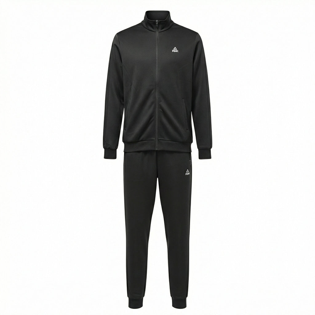 Peak Knitted Tracksuit Black - FW94053-0020