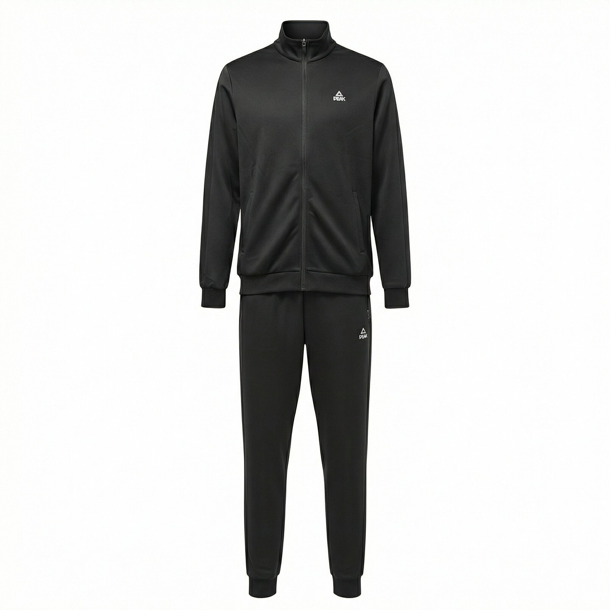 Peak Knitted Tracksuit Black - FW94053-0020