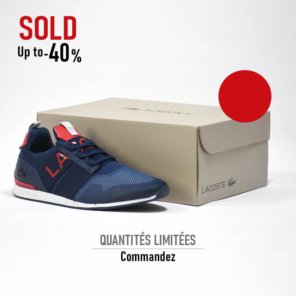 LACOSTE MANERVA ELITE - 39CMA0008144