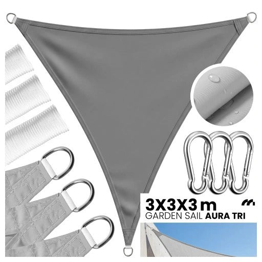 Livarno Home Triangle Sun Shade Sail - HG03610A