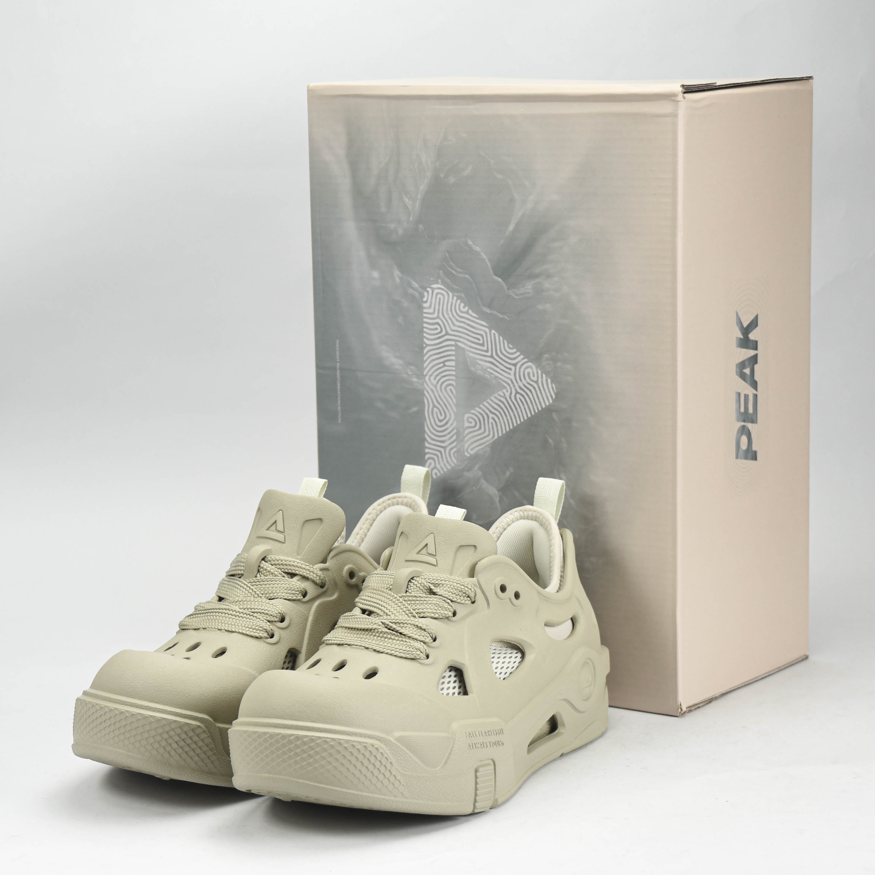 Peak Taichi Sports Shoes Emerald - EXT52537L-D868
