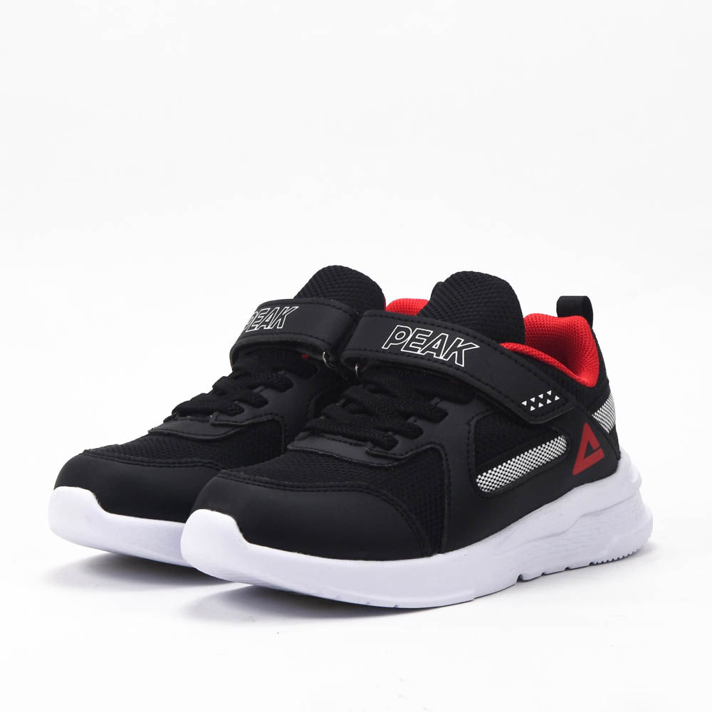 PEAK BASKET CASUAL SPORT GARÇON BLACK - EK59780H-0020