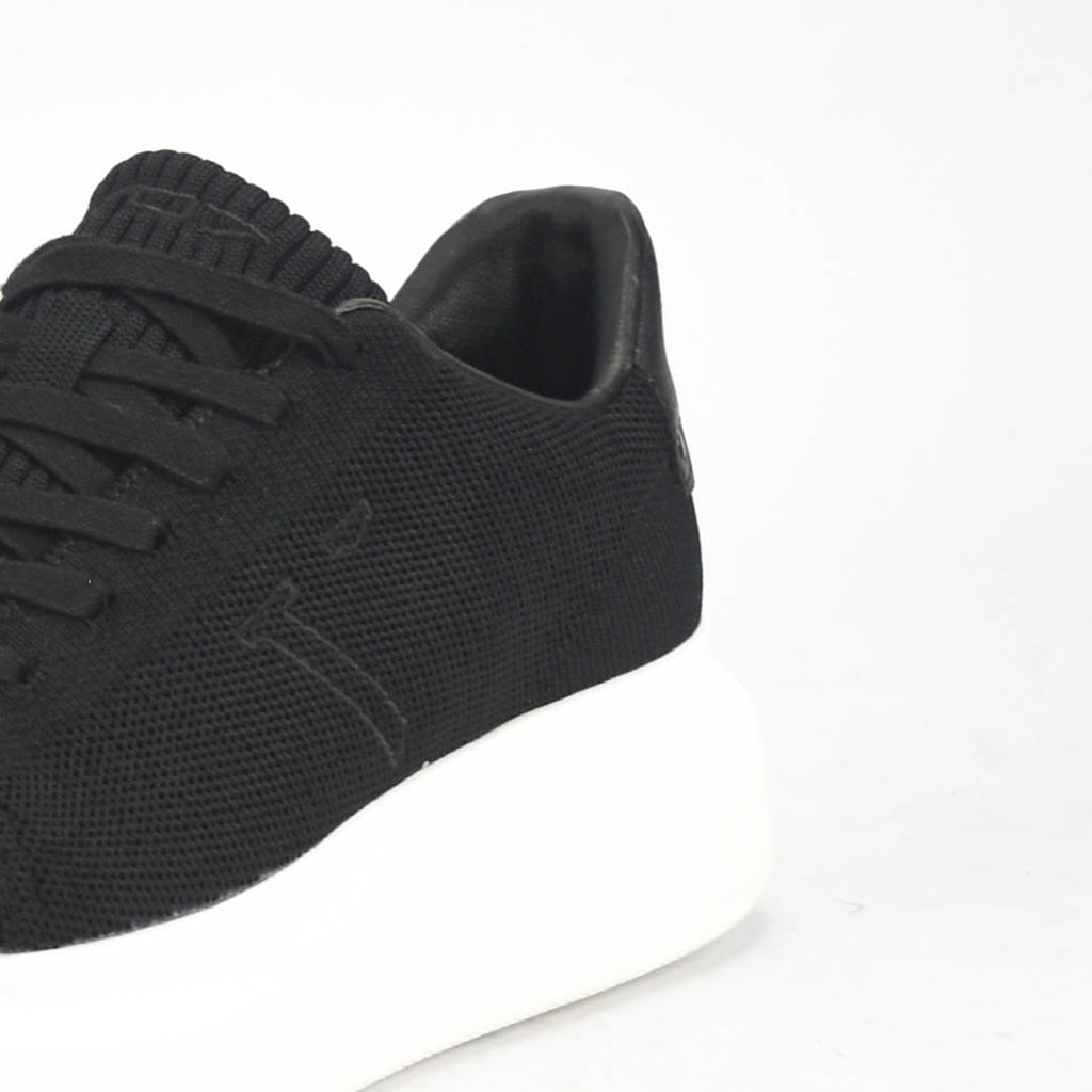 VO7 SHOES ELYSEE KNIT BLACK - CH-ELY-BLK
