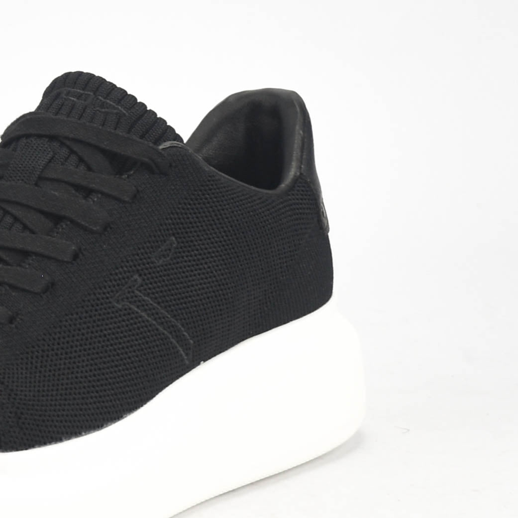 VO7 SHOES ELYSEE KNIT BLACK - CH-ELY-BLK