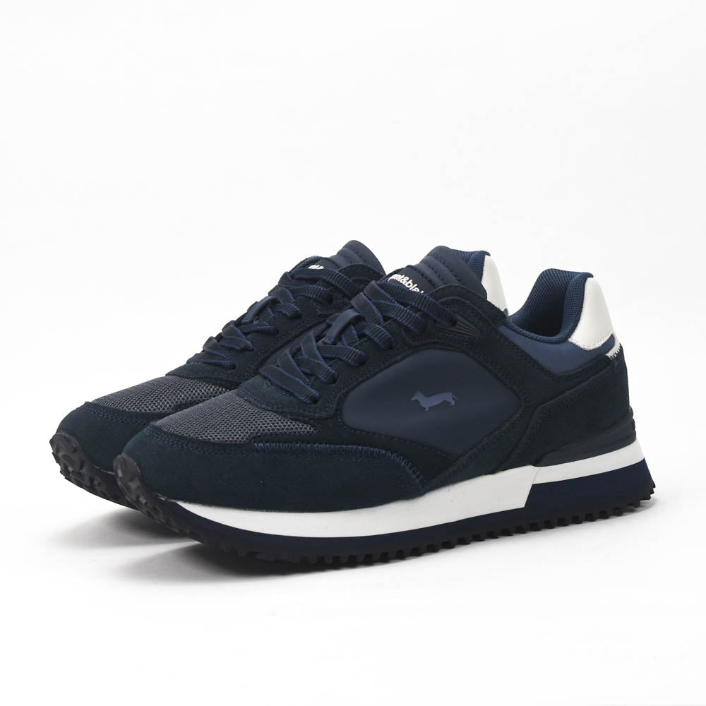 Harmont and Blaine Sneakers Uomo Blu - EFM252-040-A60-A6
