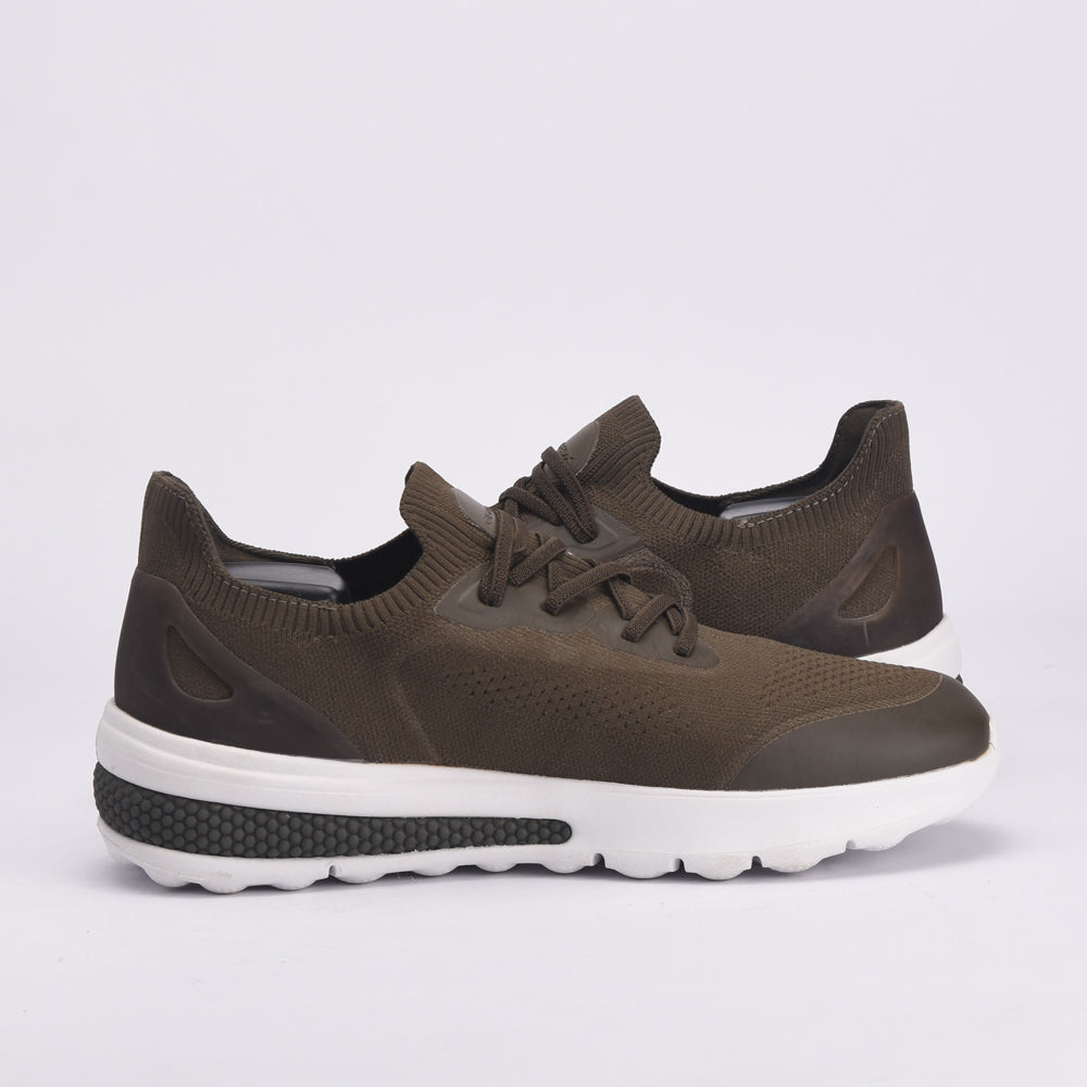 BASKET GEOX U SPHERICA VERT MILITAIRE - U35BAA-0006K-C3009