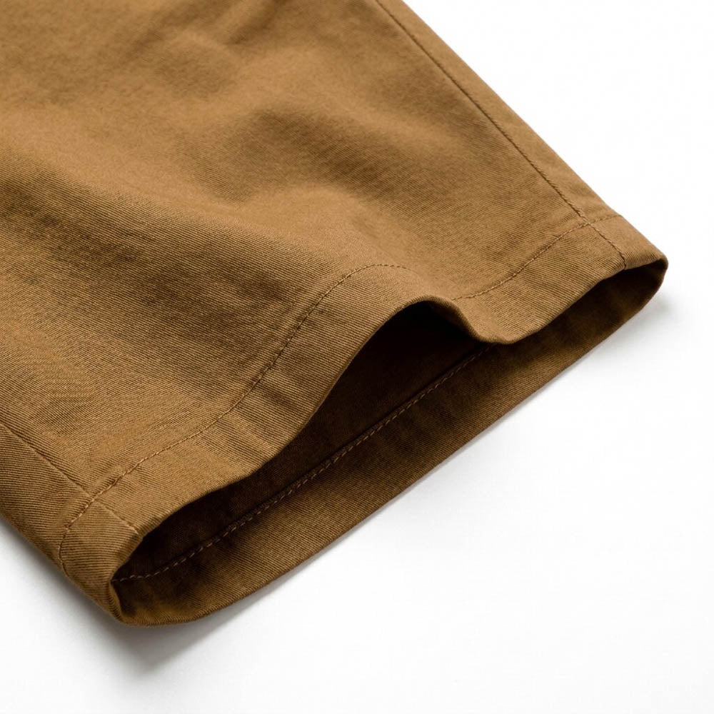 DEPART Short chino homme - G21-000175-BROWN