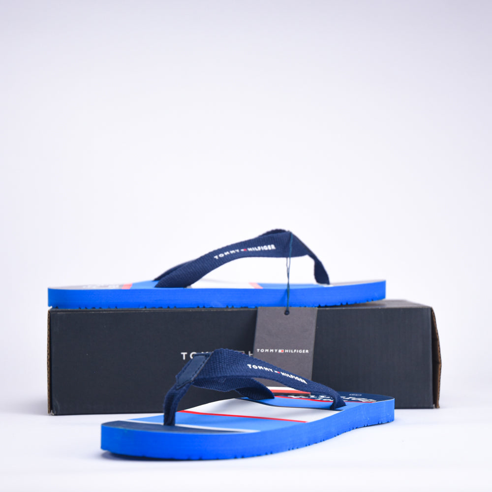 STRIPES FLIP FLOP BLUE - T3B8-33447-0058800