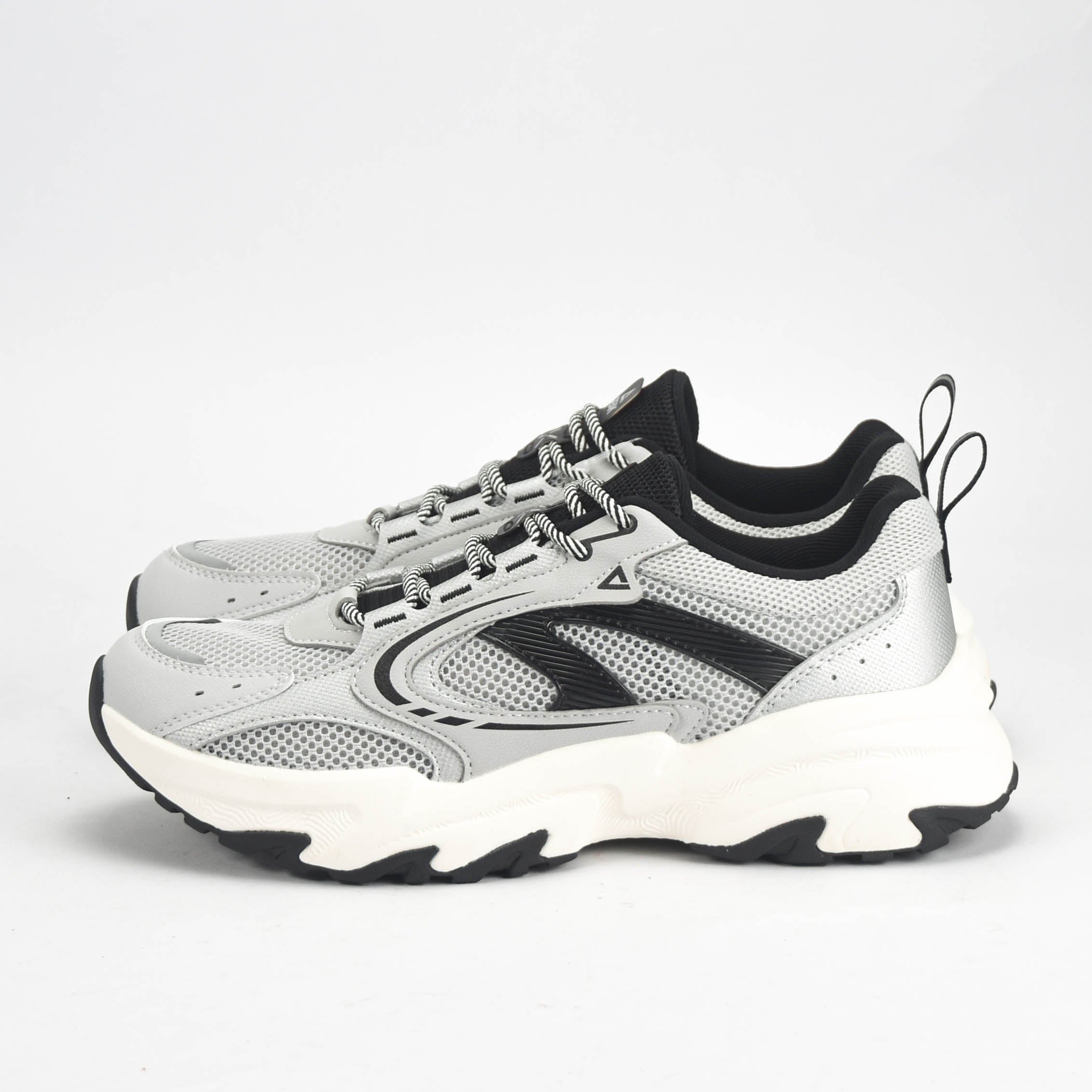 Peak Sports Shoes Grey - EXT52477E-D037