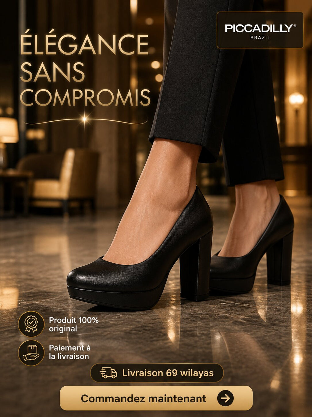 Piccadilly Chaussures Femme - 844001-69